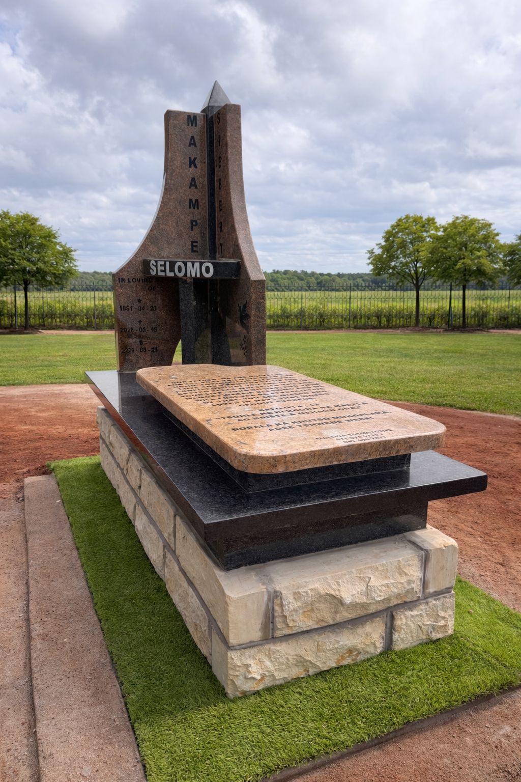 Classic Granite Memorial
